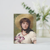 erwten | George Dunlop Leslie Briefkaart (Staand voorkant)