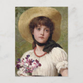 erwten | George Dunlop Leslie Briefkaart (Voorkant)