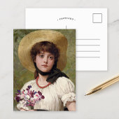 erwten | George Dunlop Leslie Briefkaart