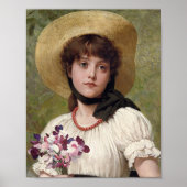 erwten | George Dunlop Leslie Poster (Voorkant)