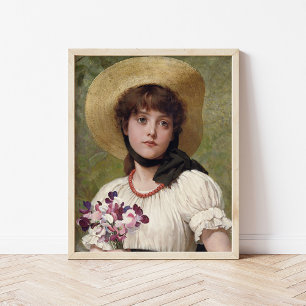 erwten   George Dunlop Leslie Poster