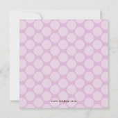 Erwten in een Baby shower met twee peuters Kaart (Achterkant)