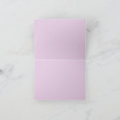 Erwten in een Baby shower van twee kinderen van tw Bedankkaart (Binnen)