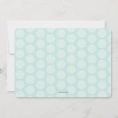 Erwten in een kindertehuis kaart (Achterkant)