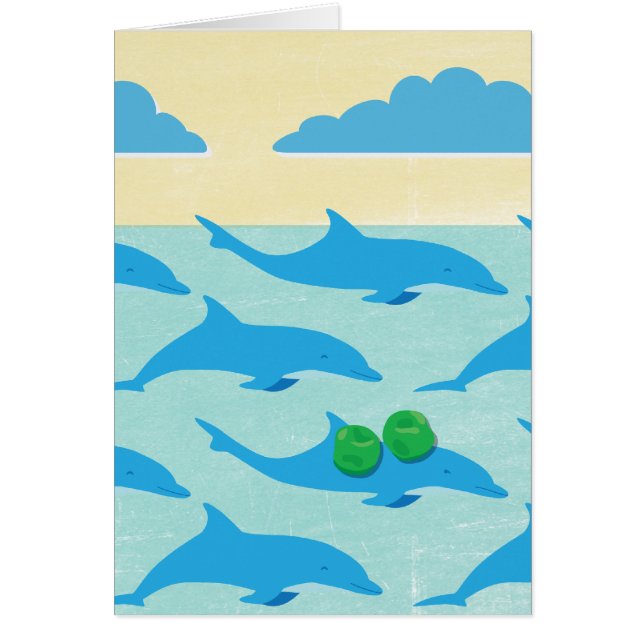 Erwten in een peul (Voorkant)