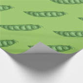Erwten in een peul cadeaupapier (Hoek)