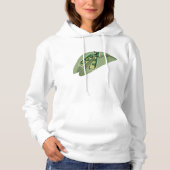 Erwten In Een Peul Hoodie (Voorkant)
