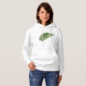 Erwten In Een Peul Hoodie (Voorkant volledig)