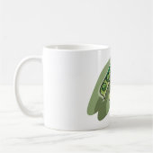 erwten in een peul koffiemok (Links)