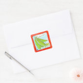 Erwten in een peul sticker (Envelop)