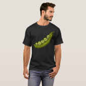 Erwten In Een Peul T-shirt (Voorkant volledig)