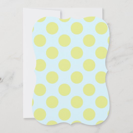 Erwten in een Pod Twins Baby shower Invitation Kaart (Achterkant)