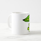 erwten koffiemok (Voorkant links)