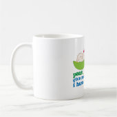 Erwten Koffiemok (Links)