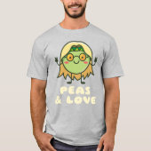 Erwten & Liefde T-shirt (Voorkant)
