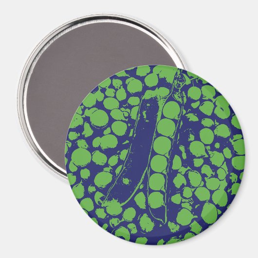 Erwten Magneet (Voorkant / Achterkant)