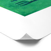 Erwten met kommen Schilderij Poster (Hoek)