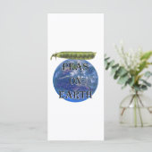 Erwten op aarde (Staand voorkant)