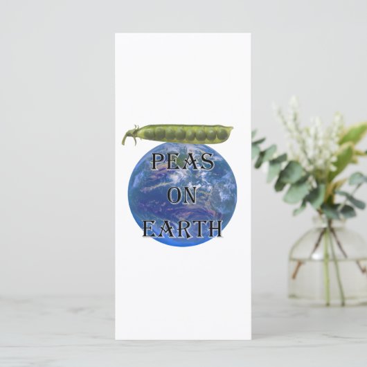 Erwten op aarde (Staand voorkant)