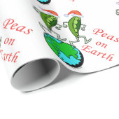 Erwten op Aarde Cadeaupapier (Rol Hoek)