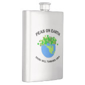 Erwten op aarde flacon (Rechts)