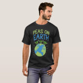 Erwten op aarde Paas of wagon T-shirt (Voorkant volledig)