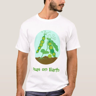 Erwten op aarde t-shirt