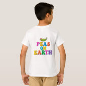 Erwten op aarde T-shirt (Achterkant volledig)