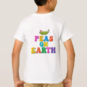 Erwten op aarde T-shirt (Achterkant)