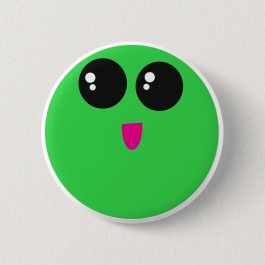 erwten ronde button 5,7 cm (Voorkant)