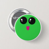 erwten ronde button 5,7 cm (Voorkant /achterkant)