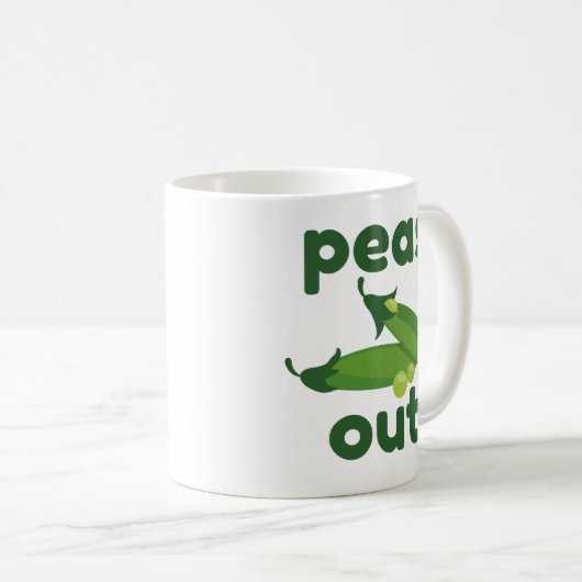 Erwten uit koffiemok (Voorkant rechts)