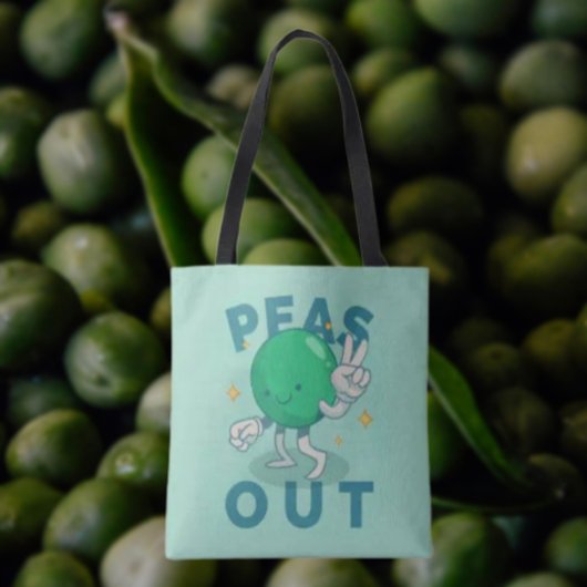 Erwten Uit Vrede Boodschappentas Tote Bag