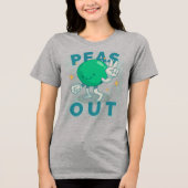 Erwten Uit Vrede T-shirt (Voorkant)