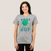 Erwten Uit Vrede T-shirt (Voorkant volledig)