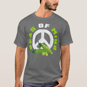 erwten van de soort Vegan Vegetarian Tofu soy Food T-shirt