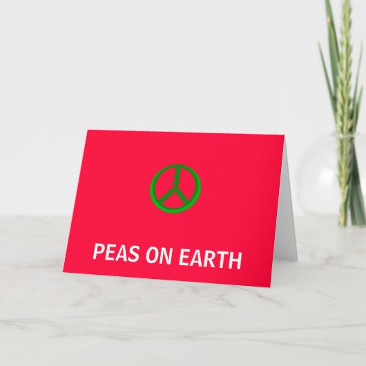 ERWTEN (vrede) OP AARDE (2) - kaarten (Voorkant)