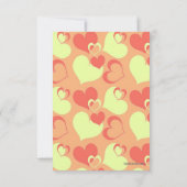 Erwten, wees mijn Valentijn Kaart (Achterkant)