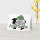 Erwten zijn op ooi kaart (Gele Bloem)