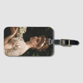 Erwtenbloesems (door Edward Poynter) Bagagelabel (Voorkant (horizontaal))