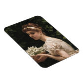 Erwtenbloesems (door Edward Poynter) Magneet (Rechterzijde)