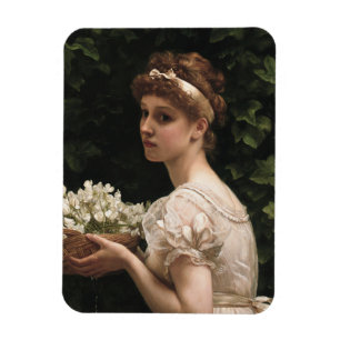 Erwtenbloesems (door Edward Poynter) Magneet
