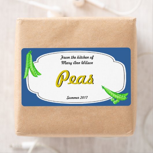 erwtenconserven etiket (Insitu)