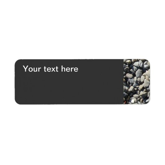 erwtengravel-basalt etiket (Voorkant)