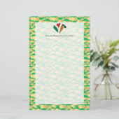 Erwtenliefdeswortelen, geschikt voor groen en Oran Briefpapier (Staand voorkant)