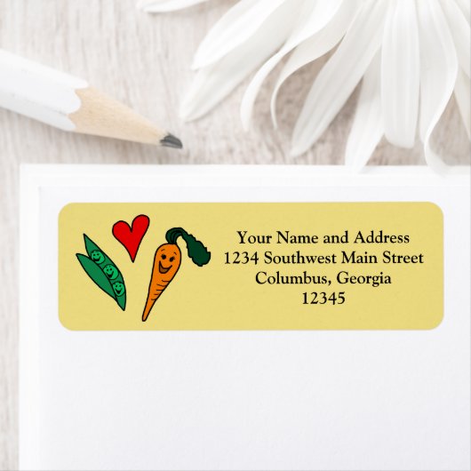 Erwtenliefdeswortelen, geschikt voor groen en Oran Etiket (Insitu)