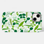 Erwtenpatroon 01.bw Case-Mate iPhone case (Achterkant (horizontaal))