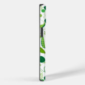 Erwtenpatroon 01.bw Case-Mate iPhone case (Achterkant / Rechts)