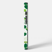 Erwtenpatroon 01.bw Case-Mate iPhone case (Achterkant / Links)