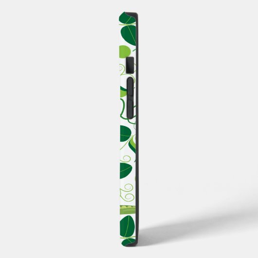 Erwtenpatroon 01.bw Case-Mate iPhone case (Achterkant / Links)